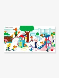 Mon Cherche Et Trouve Sonore De L'école Maternelle - TOURBILLON Blanc - Hachette -Magasin De Périphériques Pour Enfants mon cherche et trouve sonore de lecole maternelle tourbillon 3