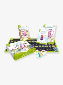 Mon Coffret Des Alphas Transformés - RÉCRÉALIRE Blanc Et Vert - Recrealire -Magasin De Périphériques Pour Enfants mon coffret des alphas transformes recrealire 4