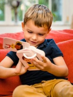 Mon Imagier Des émotions - NATHAN Rose - Nathan -Magasin De Périphériques Pour Enfants mon imagier des emotions nathan 2