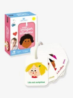 Mon Imagier Des émotions - NATHAN Rose - Nathan -Magasin De Périphériques Pour Enfants mon imagier des emotions nathan 3