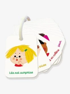 Mon Imagier Des émotions - NATHAN Rose - Nathan -Magasin De Périphériques Pour Enfants mon imagier des emotions nathan 4