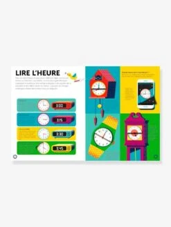 Mon Livre Animé Pour Lire L'heure - TOURBILLON Blanc - Hachette 7 Mon Livre Animé Pour Lire L'heure - TOURBILLON Blanc - Hachette -Magasin De Périphériques Pour Enfants mon livre anime pour lire lheure tourbillon 2