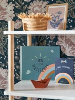 Mon Livre De Naissance + Toise Vert - Vertbaudet -Magasin De Périphériques Pour Enfants mon livre de naissance toise 3