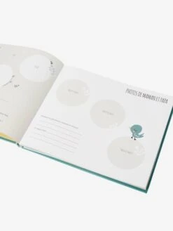 Mon Livre De Naissance + Toise Vert - Vertbaudet -Magasin De Périphériques Pour Enfants mon livre de naissance toise 5
