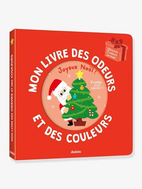 Mon Livre Des Odeurs Et Des Couleurs - Joyeux Noël ! - AUZOU Rouge - Auzou 3 Mon Livre Des Odeurs Et Des Couleurs - Joyeux Noël ! - AUZOU Rouge - Auzou