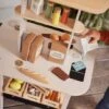 Mon Petit Marché Bio En Bois FSC® Multicolore - Vertbaudet -Magasin De Périphériques Pour Enfants mon petit marche bio en bois fsc