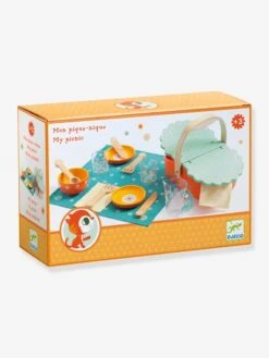 Mon Pique-Nique DJECO Orange - Djeco 5 Mon Pique-Nique DJECO Orange - Djeco -Magasin De Périphériques Pour Enfants mon pique nique djeco 1