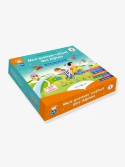 Mon Premier Coffret Des Alphas - RÉCRÉALIRE Bleu Et Orange - Recrealire 6 Mon Premier Coffret Des Alphas - RÉCRÉALIRE Bleu Et Orange - Recrealire -Magasin De Périphériques Pour Enfants mon premier coffret des alphas recrealire 1