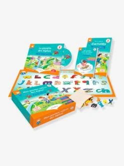 Mon Premier Coffret Des Alphas - RÉCRÉALIRE Bleu Et Orange - Recrealire 7 Mon Premier Coffret Des Alphas - RÉCRÉALIRE Bleu Et Orange - Recrealire -Magasin De Périphériques Pour Enfants mon premier coffret des alphas recrealire 2