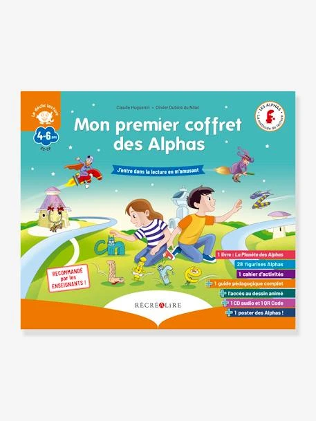 Mon Premier Coffret Des Alphas - RÉCRÉALIRE Bleu Et Orange - Recrealire 3 Mon Premier Coffret Des Alphas - RÉCRÉALIRE Bleu Et Orange - Recrealire