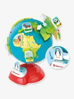 Mon Premier Globe Interactif 3/6 Ans - CLEMENTONI Bleu - Clementoni