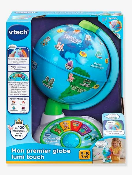 Mon Premier Globe - Lumi Touch - VTECH Multicolore - Toutes Les Marques 4 Mon Premier Globe - Lumi Touch - VTECH Multicolore - Toutes Les Marques – Image 2
