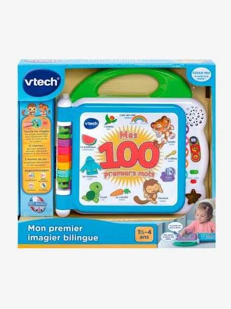 Mon Premier Imagier Bilingue VTECH Blanc - Toutes Les Marques 5 Mon Premier Imagier Bilingue VTECH Blanc - Toutes Les Marques – Image 3