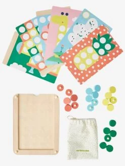 Mon Premier Jeu Des Couleurs En Bois FSC® Multicolore - Vertbaudet -Magasin De Périphériques Pour Enfants mon premier jeu des couleurs en bois fsc 2