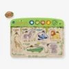 Mon Premier Puzzle Interactif Des Animaux - VTECH Marron - Toutes Les Marques -Magasin De Périphériques Pour Enfants mon premier puzzle interactif des animaux vtech