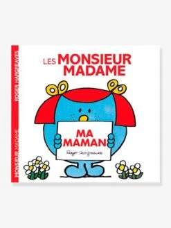 Monsieur Madame - Ma Maman HACHETTE Blanc - Hachette