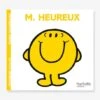 Monsieur Madame - Monsieur Heureux HACHETTE Blanc - Hachette 2 Monsieur Madame - Monsieur Heureux HACHETTE Blanc - Hachette -Magasin De Périphériques Pour Enfants monsieur madame monsieur heureux hachette