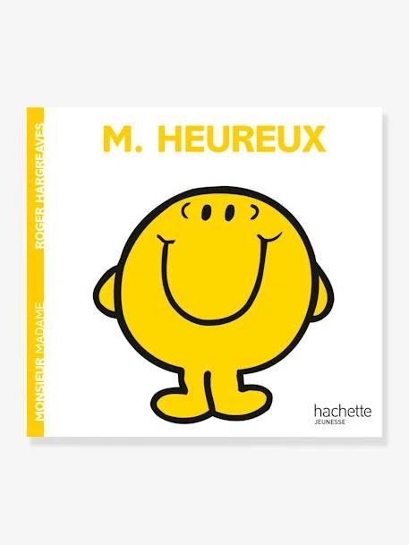 Monsieur Madame - Monsieur Heureux HACHETTE Blanc - Hachette 3 Monsieur Madame - Monsieur Heureux HACHETTE Blanc - Hachette