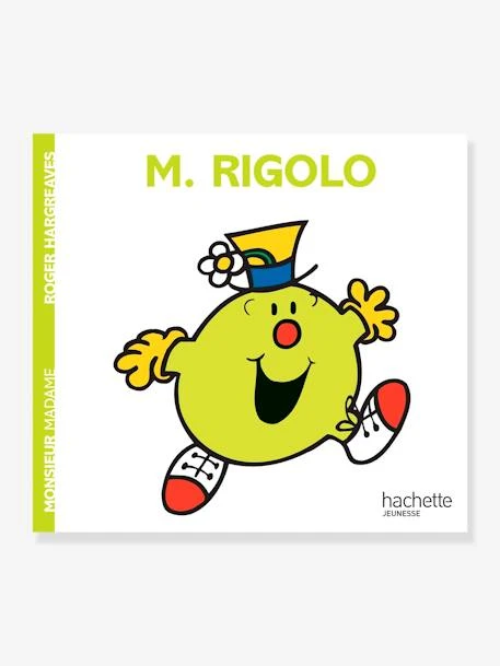 Monsieur Madame - Monsieur Rigolo HACHETTE Blanc - Hachette 3 Monsieur Madame - Monsieur Rigolo HACHETTE Blanc - Hachette