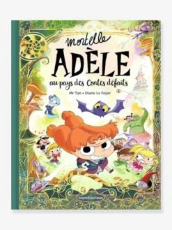 Mortelle Adèle Au Pays Des Contes Défaits BAYARD JEUNESSE Blanc - Hachette