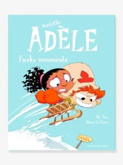 Mortelle Adèle - Tome 15 - Funky Moumoute BAYARD JEUNESSE Blanc - Hachette