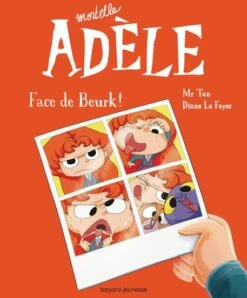 Mortelle Adèle - Tome 19 - Face De Beurk BAYARD JEUNESSE Blanc - Hachette