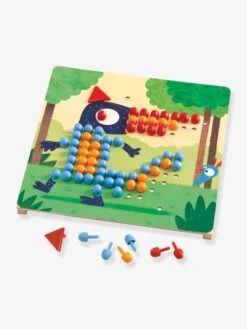 Mosaico Rigolo DJECO Bleu - Djeco -Magasin De Périphériques Pour Enfants mosaico rigolo djeco 1