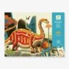 Mosaïques Dinosaures DJECO Rouge - Djeco -Magasin De Périphériques Pour Enfants mosaiques dinosaures djeco