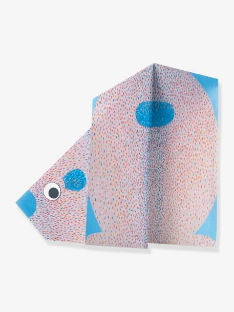 Origami Facile - Les Animaux Polaires DJECO Bleu - Djeco 6 Origami Facile - Les Animaux Polaires DJECO Bleu - Djeco – Image 4