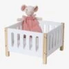 Parc Pour Poupon En Bois FSC® Beige - Vertbaudet 1 Parc Pour Poupon En Bois FSC® Beige - Vertbaudet -Magasin De Périphériques Pour Enfants parc pour poupon en bois fsc