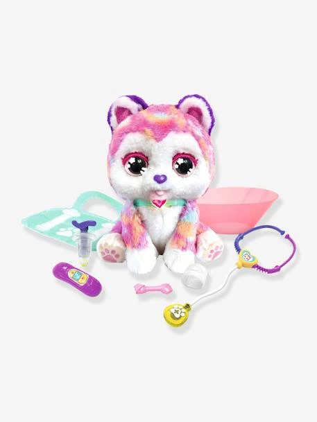 Peluche Husky Motorisée Rainbow Mon Chiot Bobo VTECH Rose - Toutes Les Marques 3 Peluche Husky Motorisée Rainbow Mon Chiot Bobo VTECH Rose - Toutes Les Marques