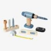 Perceuse Visseuse Et Ses Accessoires En Bois FSC® Gris - Vertbaudet 1 Perceuse Visseuse Et Ses Accessoires En Bois FSC® Gris - Vertbaudet -Magasin De Périphériques Pour Enfants perceuse visseuse et ses accessoires en bois fsc