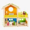 Petite Maison Joyeuse En Bois HAPE Multicolore - Hape 2 Petite Maison Joyeuse En Bois HAPE Multicolore - Hape -Magasin De Périphériques Pour Enfants petite maison joyeuse en bois hape