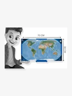 Planisphère Aimanté - BUKI Bleu - Buki -Magasin De Périphériques Pour Enfants planisphere aimante buki 2