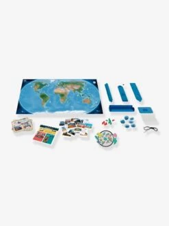 Planisphère Aimanté - BUKI Bleu - Buki -Magasin De Périphériques Pour Enfants planisphere aimante buki 4