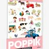 Poppik à La Ferme MILAN Blanc - Hachette 1 Poppik à La Ferme MILAN Blanc - Hachette -Magasin De Périphériques Pour Enfants poppik a la ferme milan