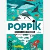 Poppik Animaux Des Océans MILAN Blanc - Hachette 1 Poppik Animaux Des Océans MILAN Blanc - Hachette -Magasin De Périphériques Pour Enfants poppik animaux des oceans milan