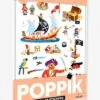 Poppik Les Pirates MILAN Blanc - Hachette -Magasin De Périphériques Pour Enfants poppik les pirates milan