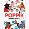 Poppik L'histoire Du Monde MILAN Blanc - Hachette -Magasin De Périphériques Pour Enfants poppik lhistoire du monde milan