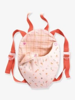 Porte Bébé - DJECO Rose - Djeco 8 Porte Bébé - DJECO Rose - Djeco -Magasin De Périphériques Pour Enfants porte bebe djeco 2