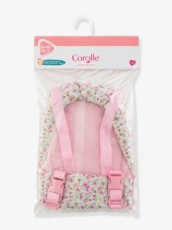 Porte-bébé Fleuri - COROLLE Rose Bonbon - Corolle 7 Porte-bébé Fleuri - COROLLE Rose Bonbon - Corolle -Magasin De Périphériques Pour Enfants porte bebe fleuri corolle 2