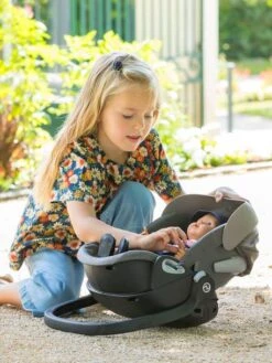 Porte-poupon 2 En 1 CYBEX X COROLLE Gris - Corolle -Magasin De Périphériques Pour Enfants porte poupon 2 en 1 cybex x corolle 3