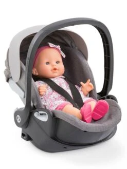 Porte-poupon 2 En 1 CYBEX X COROLLE Gris - Corolle -Magasin De Périphériques Pour Enfants porte poupon 2 en 1 cybex x corolle 4