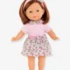 Poupée Pia Rousse - COROLLE Rose Fleuri - Corolle -Magasin De Périphériques Pour Enfants poupee pia rousse corolle