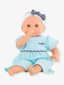 Poupon Bébé Câlin Maud - COROLLE Bleu Ciel - Corolle -Magasin De Périphériques Pour Enfants poupon bebe calin maud corolle 2
