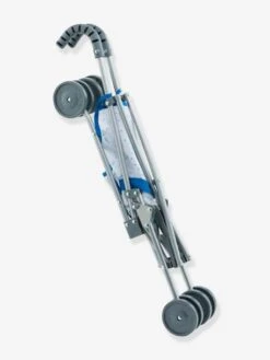 Poussette Canne Bleue COROLLE Pour Poupon De 36 à 42 Cm Bleu - Corolle -Magasin De Périphériques Pour Enfants poussette canne bleue corolle pour poupon de 36 a 42 cm 2