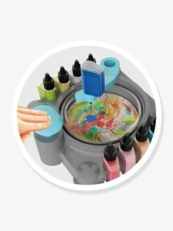 Professional Studio Atelier Spin Art - BUKI Gris - Buki -Magasin De Périphériques Pour Enfants professional studio atelier spin art buki 4