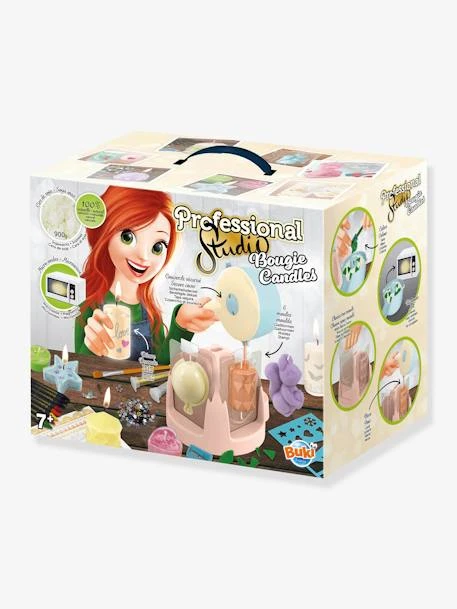 Professional Studio Bougie BUKI Jaune - Buki 3 Professional Studio Bougie BUKI Jaune - Buki