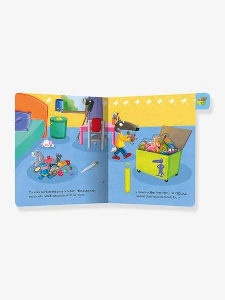 P'tit Loup - Au Dodo, P'tit Loup ! - AUZOU Jaune - Auzou 4 P'tit Loup - Au Dodo, P'tit Loup ! - AUZOU Jaune - Auzou – Image 2