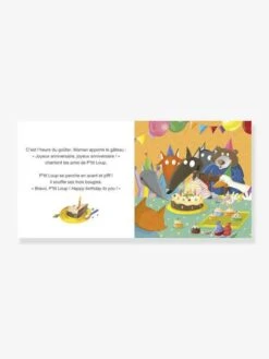 P’TIT LOUP Fête Son Anniversaire AUZOU Orange - Auzou 11 P’TIT LOUP Fête Son Anniversaire AUZOU Orange - Auzou -Magasin De Périphériques Pour Enfants ptit loup fete son anniversaire auzou 4